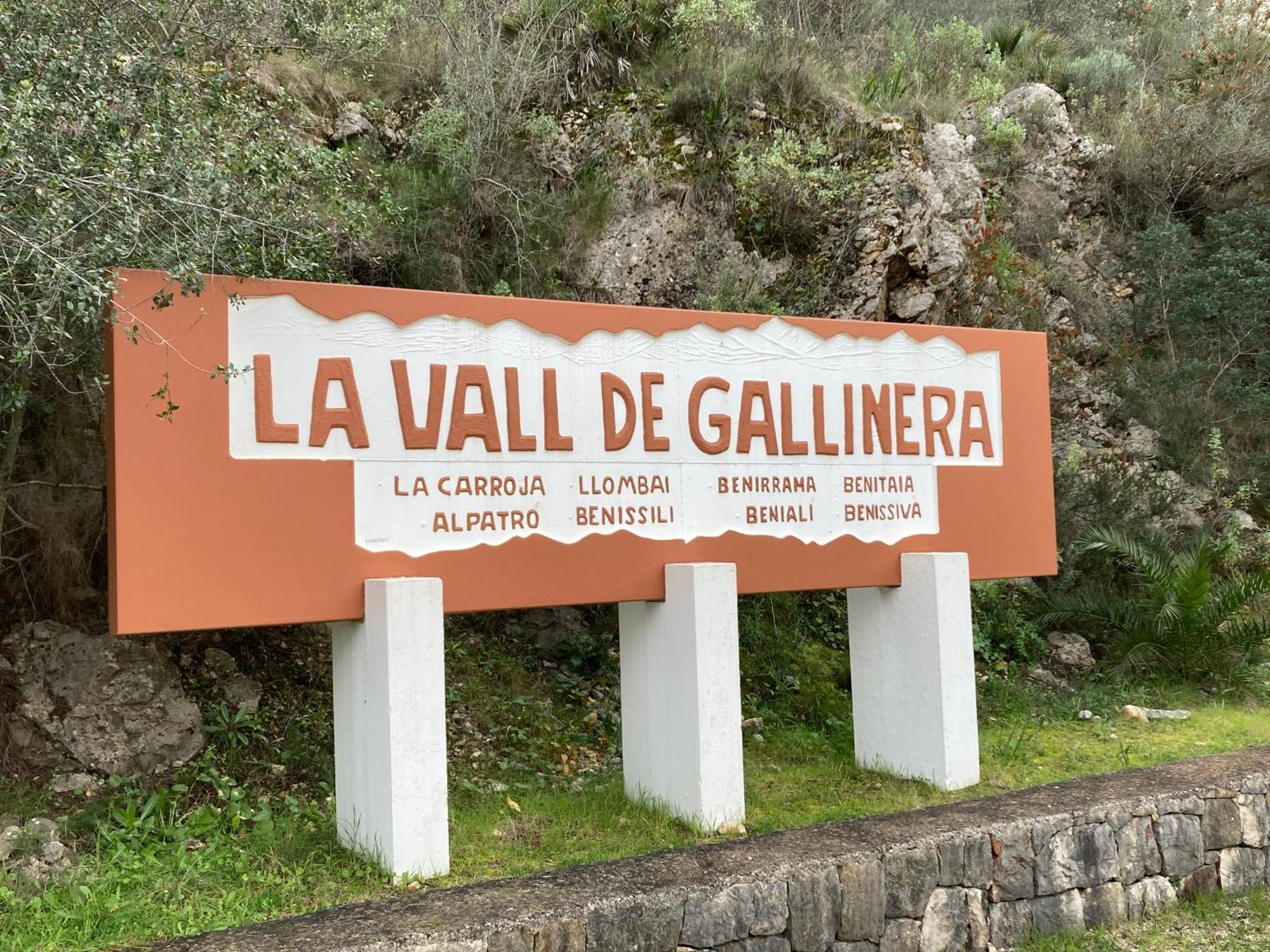 Benissiva Casa Gallinera المظهر الخارجي الصورة