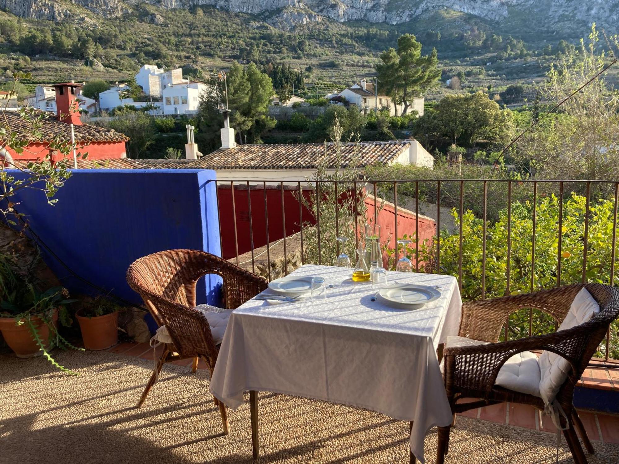Benissiva Casa Gallinera المظهر الخارجي الصورة